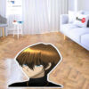 Seto Kaiba Shaped Rug Custom Anime Mats Room Decor Quality Carpets