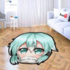 Shino Asada Shaped Rugs Custom Anime Sword Art Online Room Mats