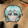 Shino Asada Shaped Rugs Custom Anime Sword Art Online Room Mats