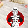 Dragon Ball Bulma Shaped Rug Custom Anime Room Decor