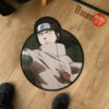 Hyuuga Neji Shaped Rugs Custom Anime Room Mats