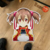 Ayano Keiko Shaped Rugs Custom Anime Sword Art Online Room Mats