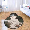 Hyuuga Neji Shaped Rugs Custom Anime Room Mats