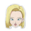 Dragon Ball Android 18 Shaped Rugs Custom Anime Room Mats