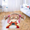 Ayano Keiko Shaped Rugs Custom Anime Sword Art Online Room Mats