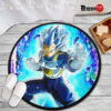 Dragon Ball Vegeta Blue Skill Round Rug Custom Anime Room Mats