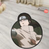 Hyuuga Neji Shaped Rugs Custom Anime Room Mats