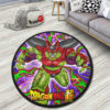 Cell Max Round Rug Custom Super Super Heroes Anime Room Mats