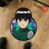 Rock Lee Shaped Rugs Custom Anime Room Mats