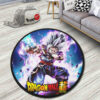 Gohan Beast Round Rug Custom Super Super Heroes Anime Room Mats