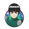 Rock Lee Shaped Rugs Custom Anime Room Mats