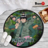 Might Guy Round Rug Custom Anime Room Mats