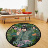 Might Guy Round Rug Custom Anime Room Mats