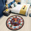 Pokemon Garchomp Round Rug Custom Anime Room Mats