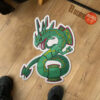 Pokemon Rayquaza Shaped Rug Custom Anime Mats Room Decor Quality Carpets