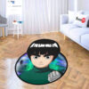 Rock Lee Shaped Rugs Custom Anime Room Mats