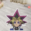 Yuugi Mutou Shaped Rug Custom Anime Mats Room Decor Quality Carpets