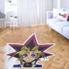 Yuugi Mutou Shaped Rug Custom Anime Mats Room Decor Quality Carpets