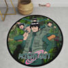 Might Guy Round Rug Custom Anime Room Mats