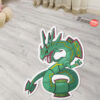 Pokemon Rayquaza Shaped Rug Custom Anime Mats Room Decor Quality Carpets