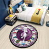 Pokemon Mewtwo Round Rug Custom Anime Room Mats