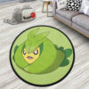 Pokemon Swadloon Round Rug Custom Anime Rug Floor Mats