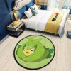 Pokemon Swadloon Round Rug Custom Anime Rug Floor Mats