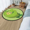 Pokemon Swadloon Round Rug Custom Anime Rug Floor Mats