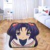 Kotomi Ichinose Shaped Rugs Custom Anime Room Mats