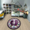 Pokemon Mewtwo Round Rug Custom Anime Room Mats