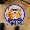 Dragon Ball Master Roshi Shaped Rug Custom Anime Room Mats