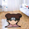 Tenten Shaped Rugs Custom Anime Room Mats