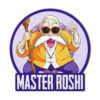 Dragon Ball Master Roshi Shaped Rug Custom Anime Room Mats