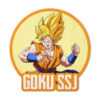 Dragon Ball Goku SSJ Shaped Rug Custom Anime Room Mats