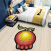 Yomi Yomi Shaped Rug Custom Devil Fruit Anime Room Decor