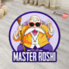 Dragon Ball Master Roshi Shaped Rug Custom Anime Room Mats