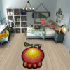 Yomi Yomi Shaped Rug Custom Devil Fruit Anime Room Decor