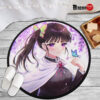 Kanao Tsuyuri Round Rug Custom Anime Room Mats