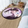 Kanao Tsuyuri Round Rug Custom Anime Room Mats