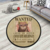 Donquixote Doflamingo Round Rug Custom Anime Room Mats