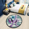 Pokemon Mewtwo Round Rug Custom Anime Room Mats