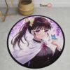 Kanao Tsuyuri Round Rug Custom Anime Room Mats