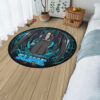 Diablo Round Rug Custom That Time I Got Reincarnated as a Slime Anime Room Mats