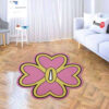 Mitsuri Kanroji Shaped Rug Custom For Room Decor Quality Mats