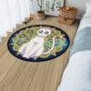 Artemis Round Rug Custom Sailor Moon Anime Room Mats