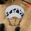 Trafalgar Law Shaped Rug Custom For Room Decor Quality Mats