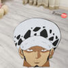 Trafalgar Law Shaped Rug Custom For Room Decor Quality Mats