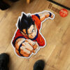 Dragon Ball Gohan Shaped Rug Custom Anime Mats Room Decor Quality Carpets