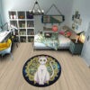 Artemis Round Rug Custom Sailor Moon Anime Room Mats