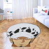 Trafalgar Law Shaped Rug Custom For Room Decor Quality Mats